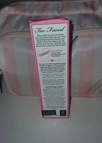 too faced better than mascara rimel - Görsel 2