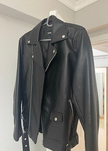 Pull and Bear pull and bear deri ceket