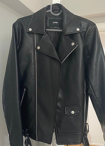 pull and bear deri ceket