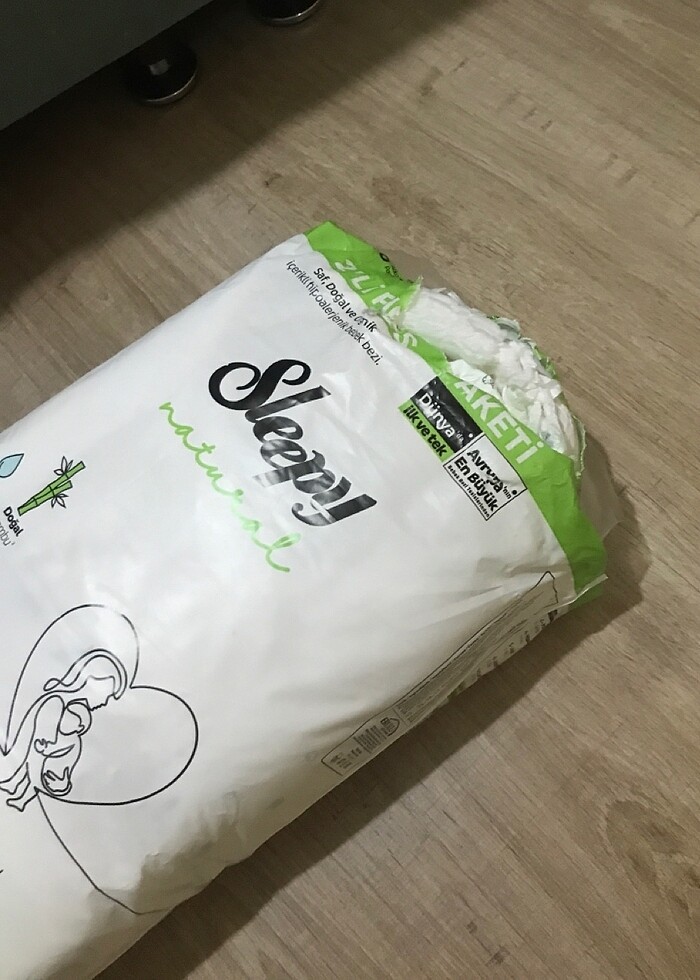 #sleepy 5 numara külot bez - Görsel 2