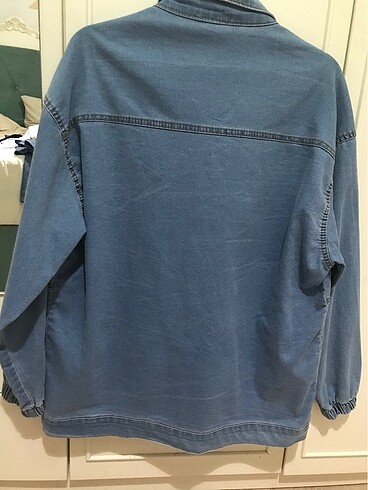 Bayan kot ceket - Görsel 2