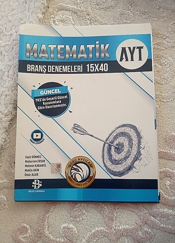 Bilgi sarmal AYT matematik denemesi