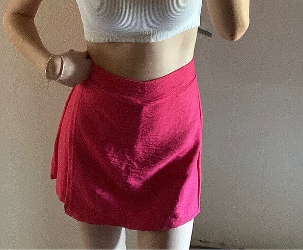 pembe şortetek