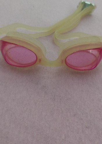 Renkli Bağcıklı Yüzücü Gözlüğü - Görsel 3