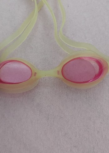 Renkli Bağcıklı Yüzücü Gözlüğü - Görsel 4