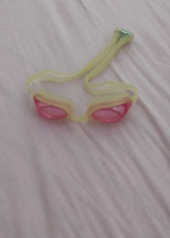 Renkli Bağcıklı Yüzücü Gözlüğü - Görsel 2