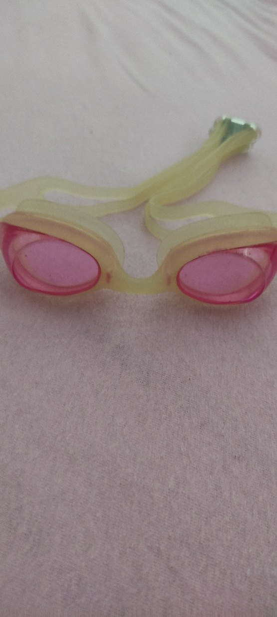 Renkli Bağcıklı Yüzücü Gözlüğü - Görsel 3
