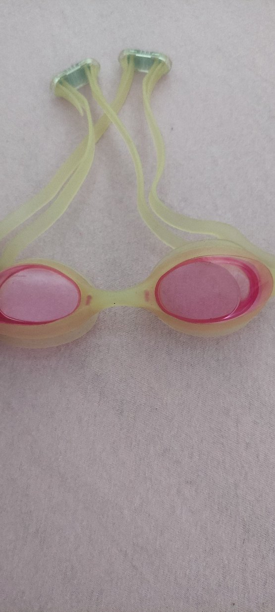 Renkli Bağcıklı Yüzücü Gözlüğü - Görsel 4