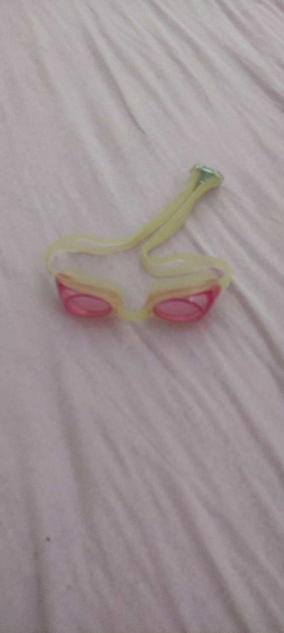 Renkli Bağcıklı Yüzücü Gözlüğü - Görsel 2