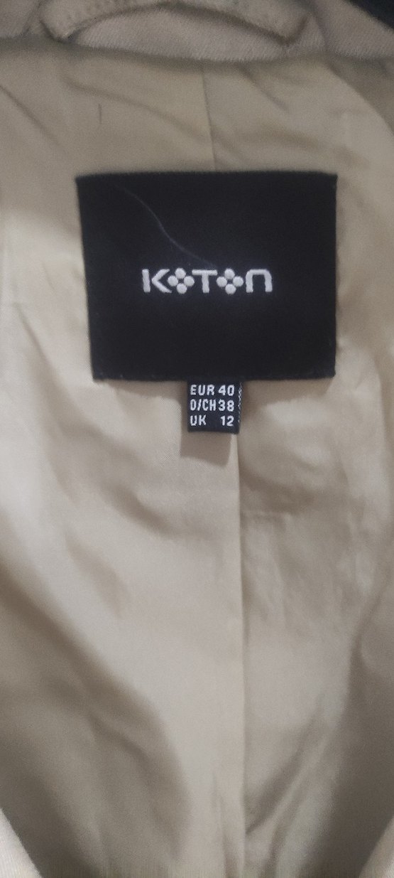 KOTON TRENÇKOT — görsel 4/7
