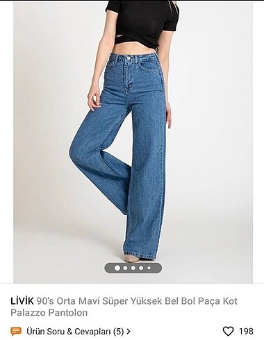 wide leg jean