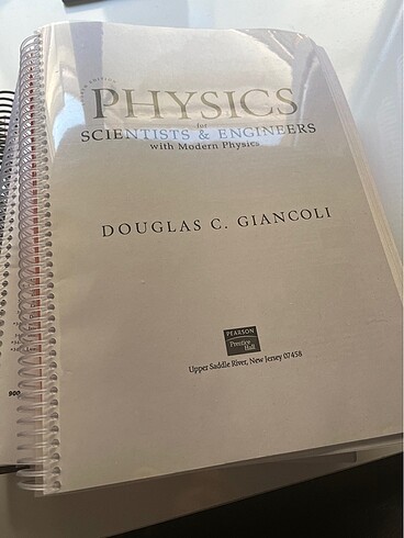  physics for scientist and engineers