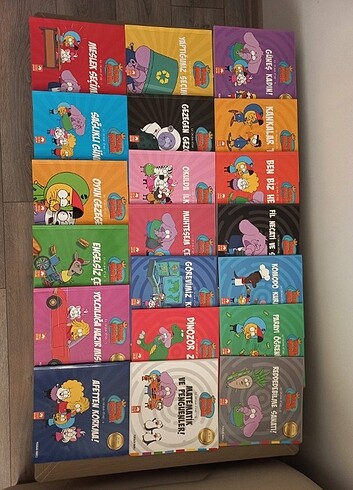 Kral şakir ilk okuma seti 20 kitap