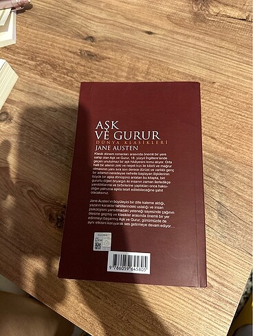  AŞK VE GURUR