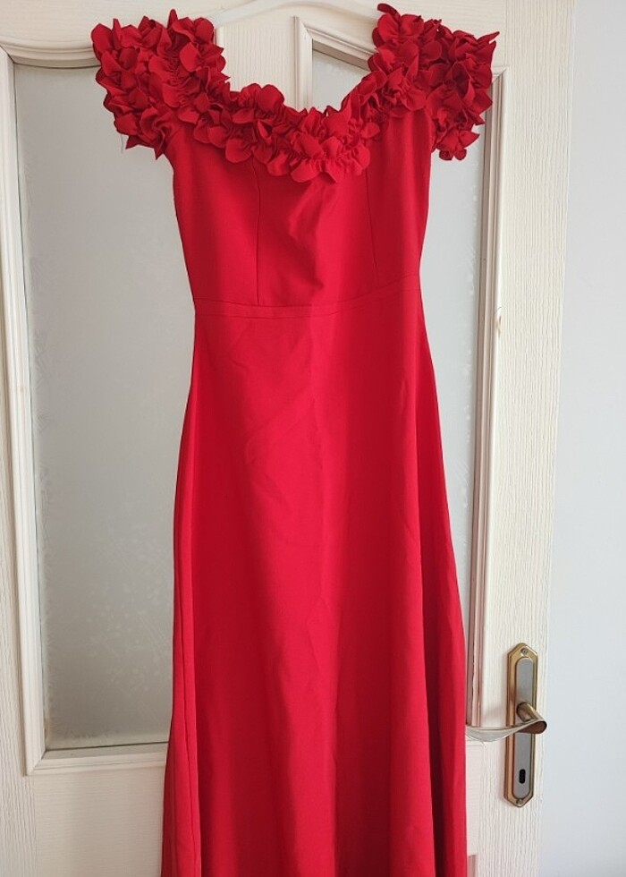 Kırmızı Abiye - Görsel 2