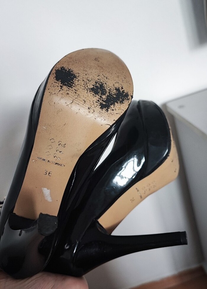 Topuklu ayakkabi - Görsel 2