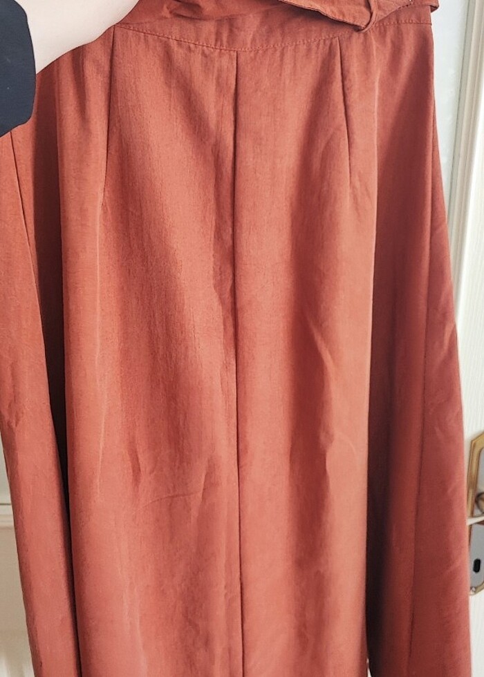 Kiremit renk etek - Görsel 2