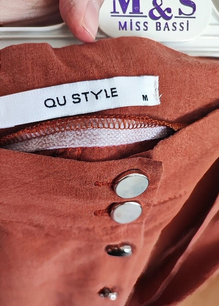 Kiremit renk etek - Görsel 3