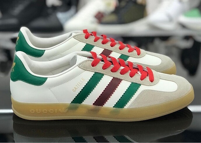 Adidas & Gucci Gazelle