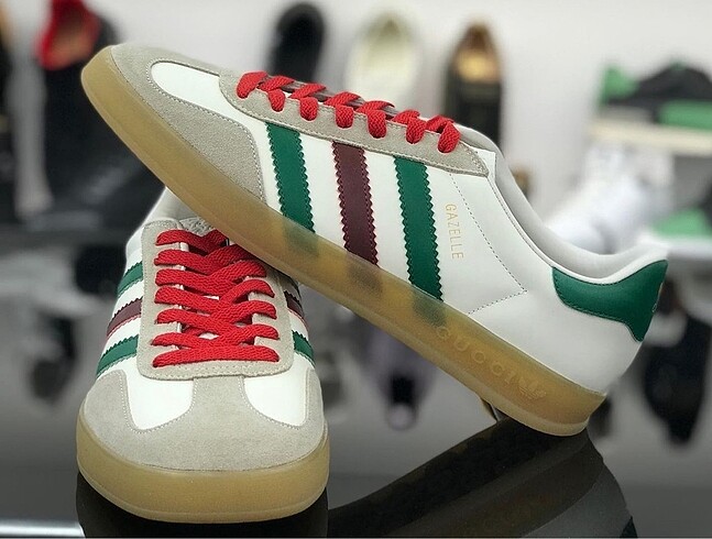 Gucci Adidas & Gucci Gazelle