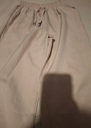 Midi Kumaş Pantolon - Görsel 2