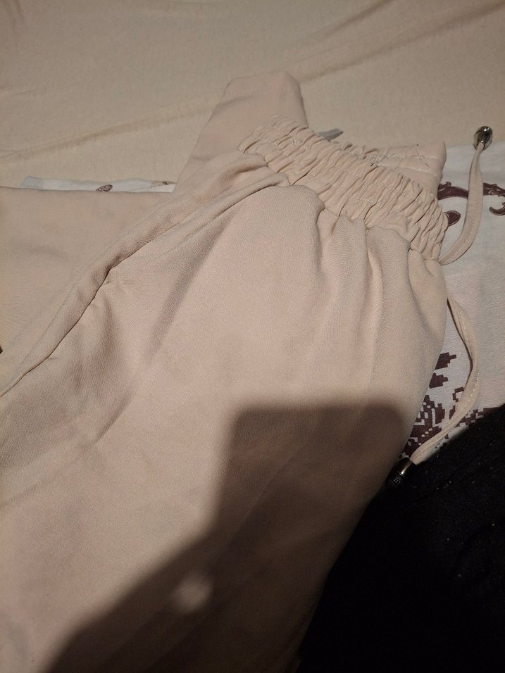 Midi Kumaş Pantolon - Görsel 4