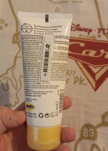 Bee Beauty SPF 50 Akne Karşıtı Yüz Kremi 50 ml - Görsel 2