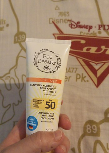 Bee Beauty SPF 50 Akne Karşıtı Yüz Kremi 50 ml - Görsel 6