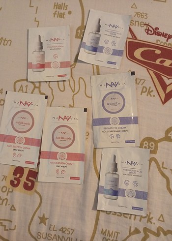 Nanovia Leke ve Göz Çevresi Kremi Seti - Görsel 2