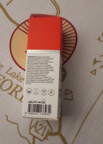 Eliamora SPF 50+ Güneş Kremi ve Nemlendirici - Görsel 2