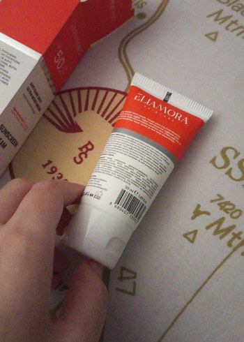 Eliamora SPF 50+ Güneş Kremi ve Nemlendirici - Görsel 6