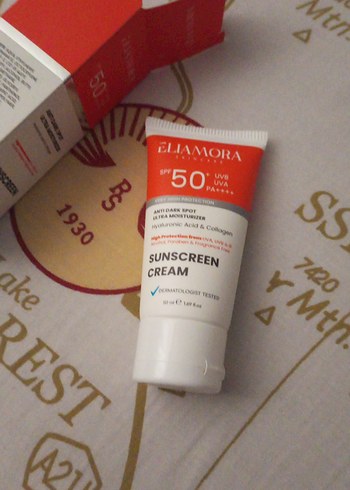 Eliamora SPF 50+ Güneş Kremi ve Nemlendirici - Görsel 5
