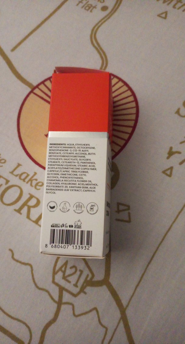 Eliamora SPF 50+ Güneş Kremi ve Nemlendirici - Görsel 2