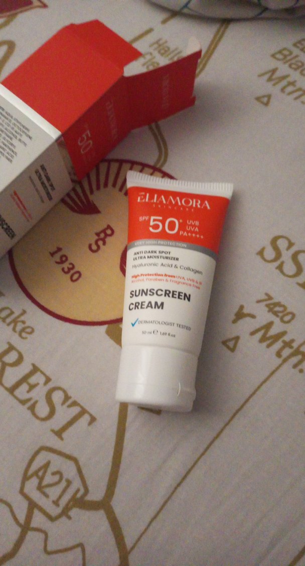 Eliamora SPF 50+ Güneş Kremi ve Nemlendirici - Görsel 5