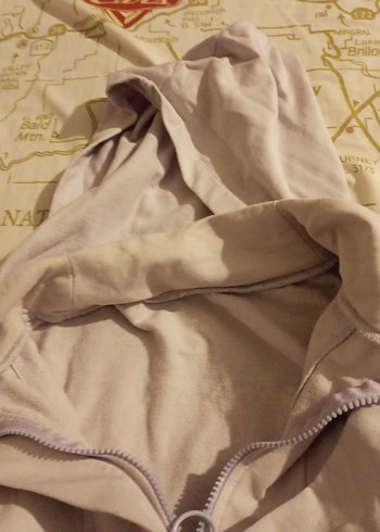 açık lila swet - Görsel 4