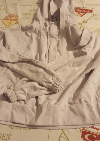 açık lila swet - Görsel 3