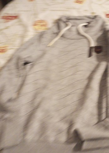 gri Sweatshirt - Görsel 4