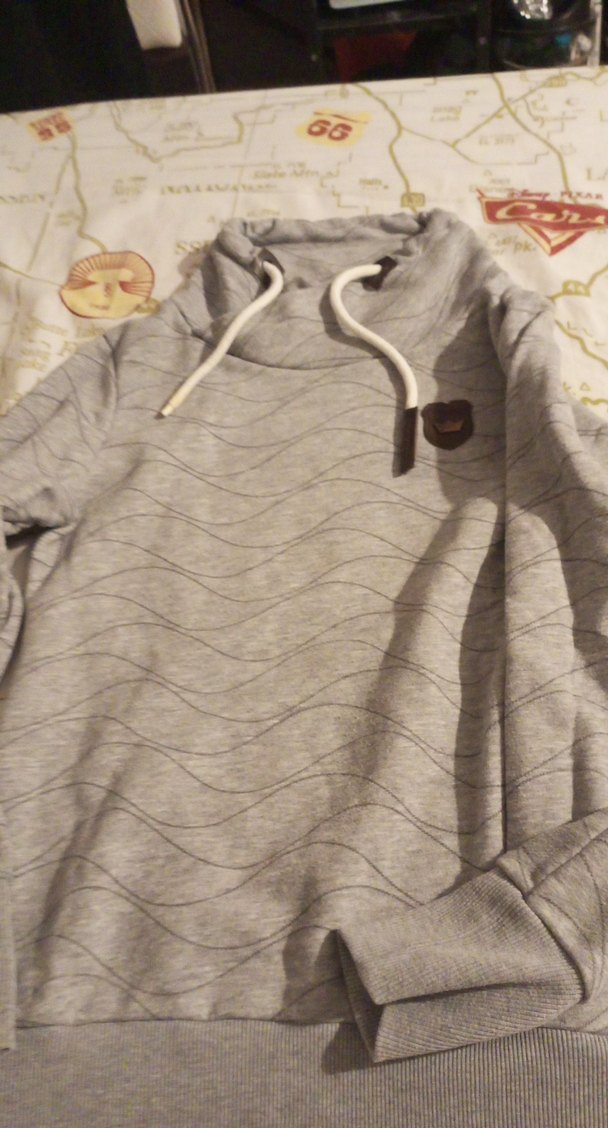 gri Sweatshirt - Görsel 3