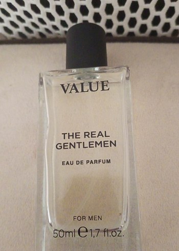 Value The Real Gentlemen Erkek Parfümü 50 ml - Görsel 6