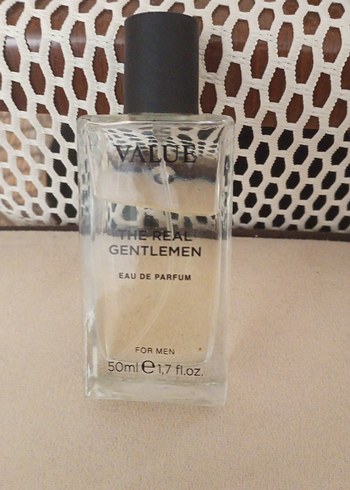 Value The Real Gentlemen Erkek Parfümü 50 ml - Görsel 2