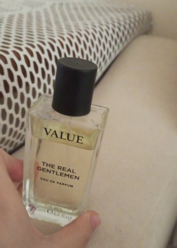 Value The Real Gentlemen Erkek Parfümü 50 ml - Görsel 7