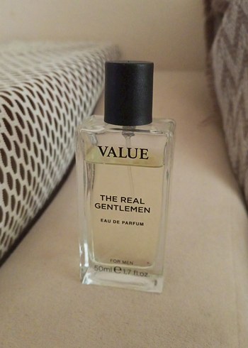 Value The Real Gentlemen Erkek Parfümü 50 ml - Görsel 5