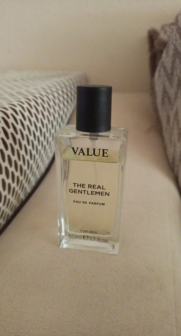 Value The Real Gentlemen Erkek Parfümü 50 ml - Görsel 5