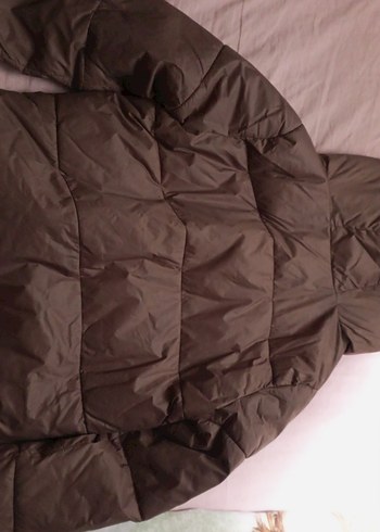 Kahverengi Kadın Midi Kışlık Mont - Görsel 8