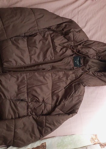 Kahverengi Kadın Midi Kışlık Mont - Görsel 5