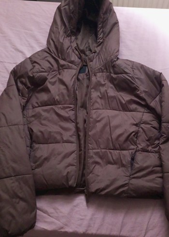 Kahverengi Kadın Midi Kışlık Mont - Görsel 2