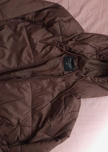 Kahverengi Kadın Midi Kışlık Mont - Görsel 6