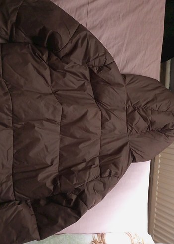 Kahverengi Kadın Midi Kışlık Mont - Görsel 9