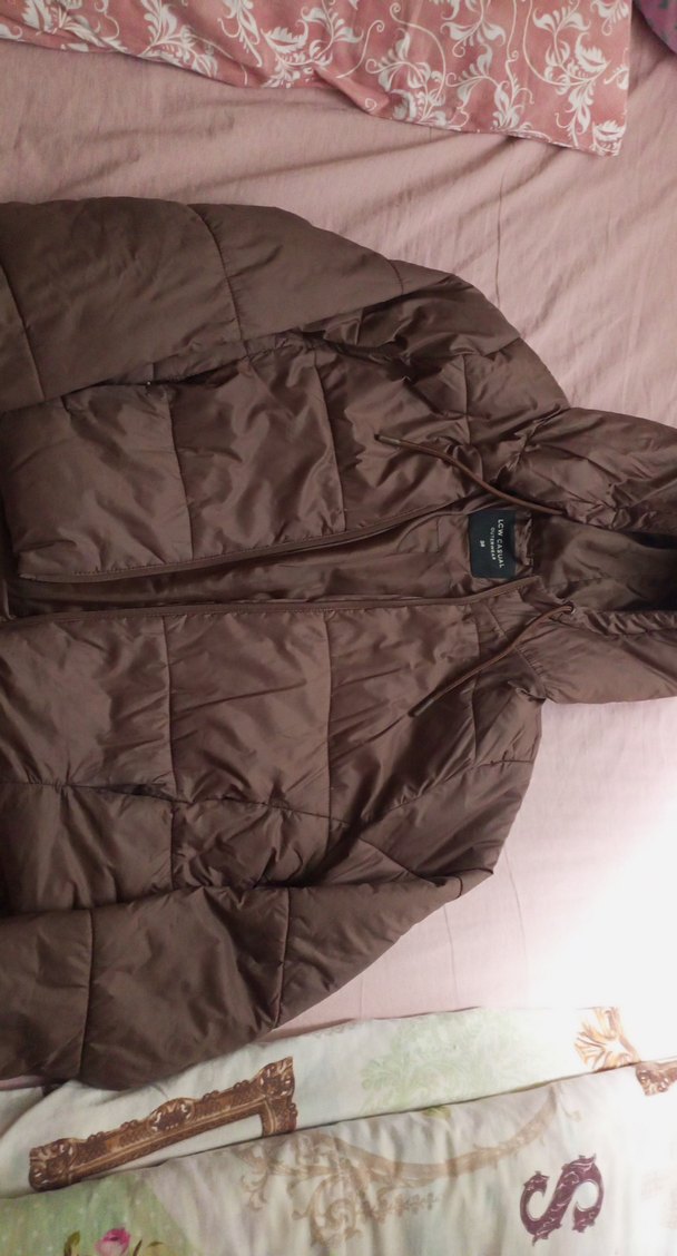 Kahverengi Kadın Midi Kışlık Mont - Görsel 5