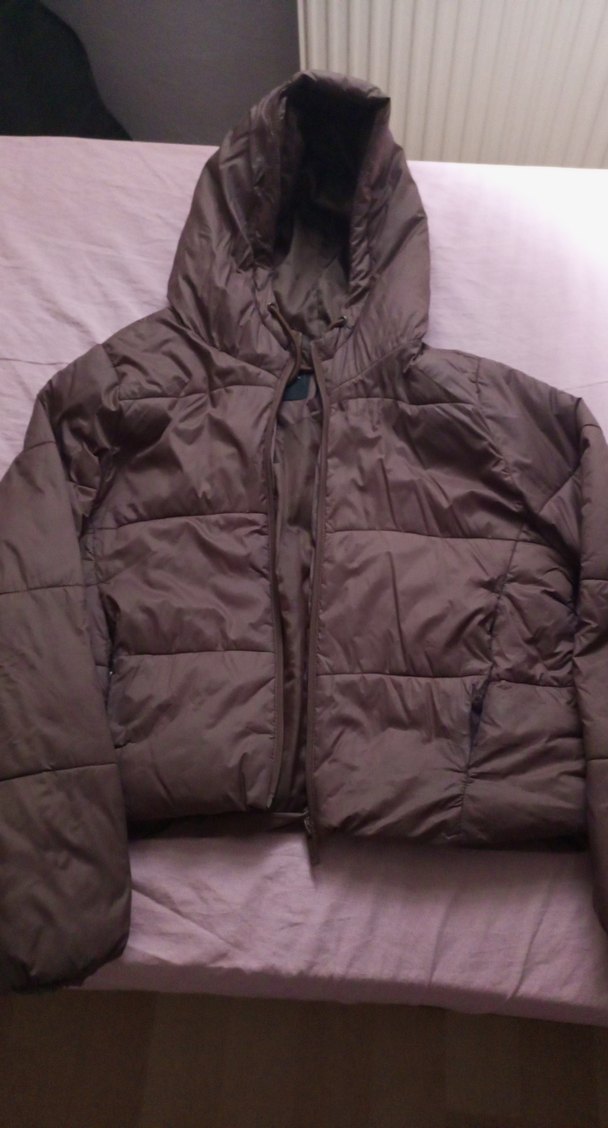 Kahverengi Kadın Midi Kışlık Mont - Görsel 2